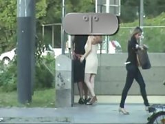 Strastveni seks s prsata plavuša