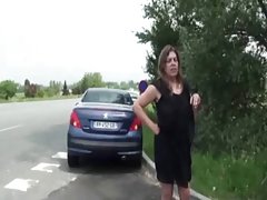 Vruće plavuša dobije puno sperme!