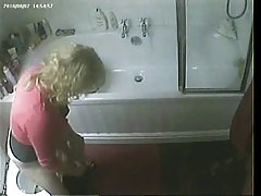 Nježna masaža spolni rupe