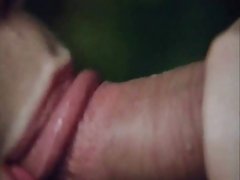 Romantično catie parker miluje svoju pussy